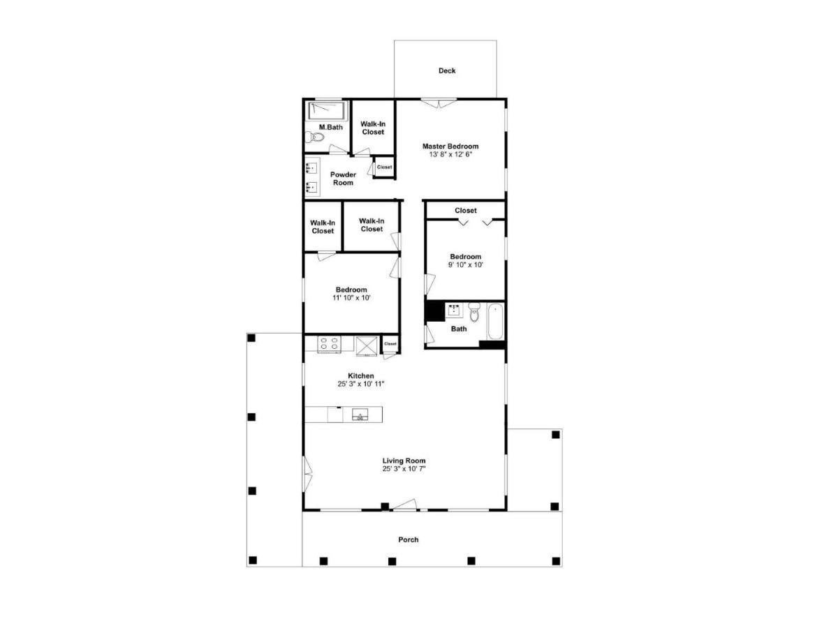 Wood Beach Retreat Санта Роса Бийч Екстериор снимка
